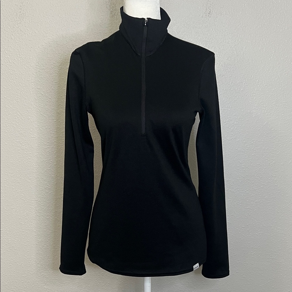 Patagonia Capilene Quarter Zip Black Size XS